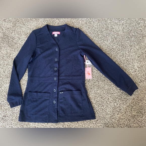 koi Jackets & Coats Koi Scrub Jacket Womens Several Size Poshmark